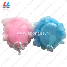 newest shower mesh body exfoliator loofah sponge